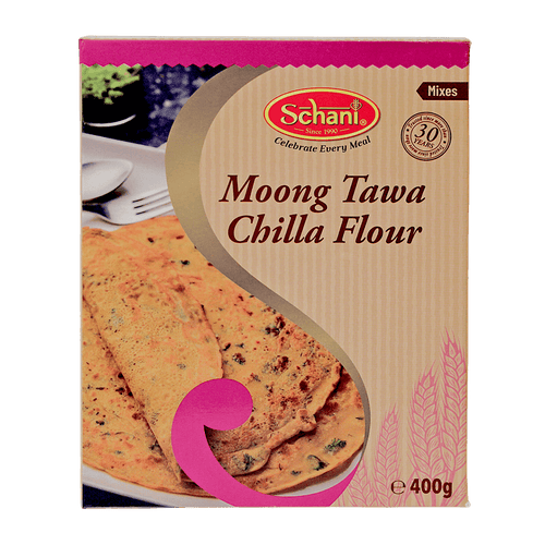 Schani - 400g Moong Tawa Chilla Flour