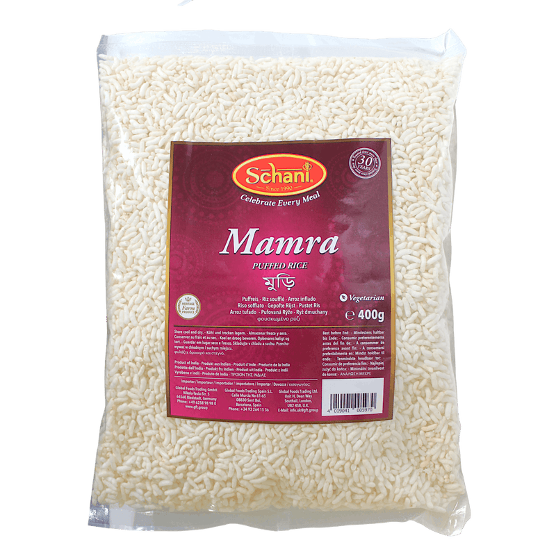 Schani - 400g Puffreis (Mamra)