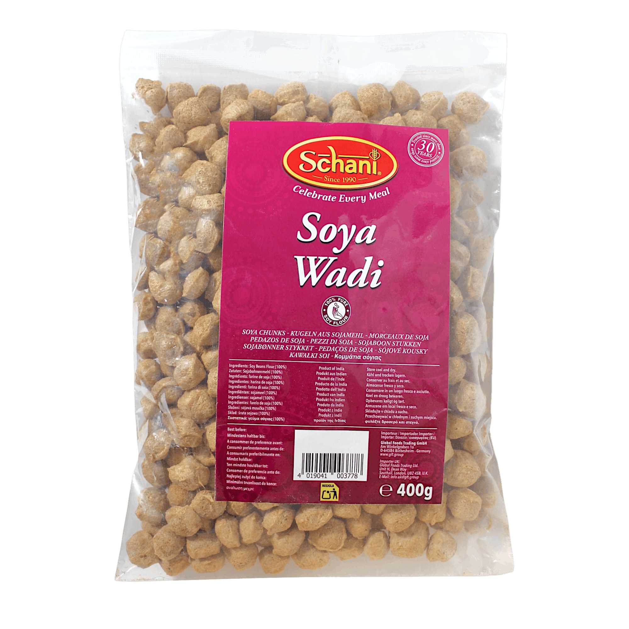 Schani - 400g Soy Pieces/Chunks