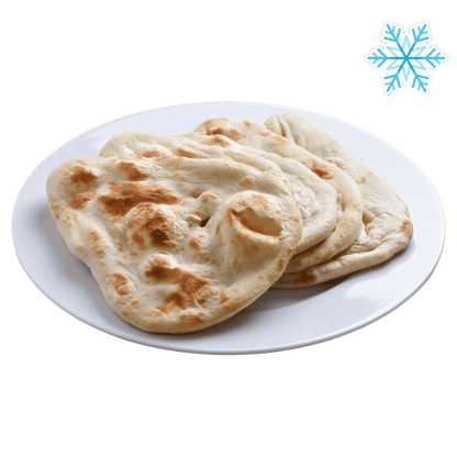 Schani - 425g (Frozen) Tandoori Naan 5 pieces (vegan)