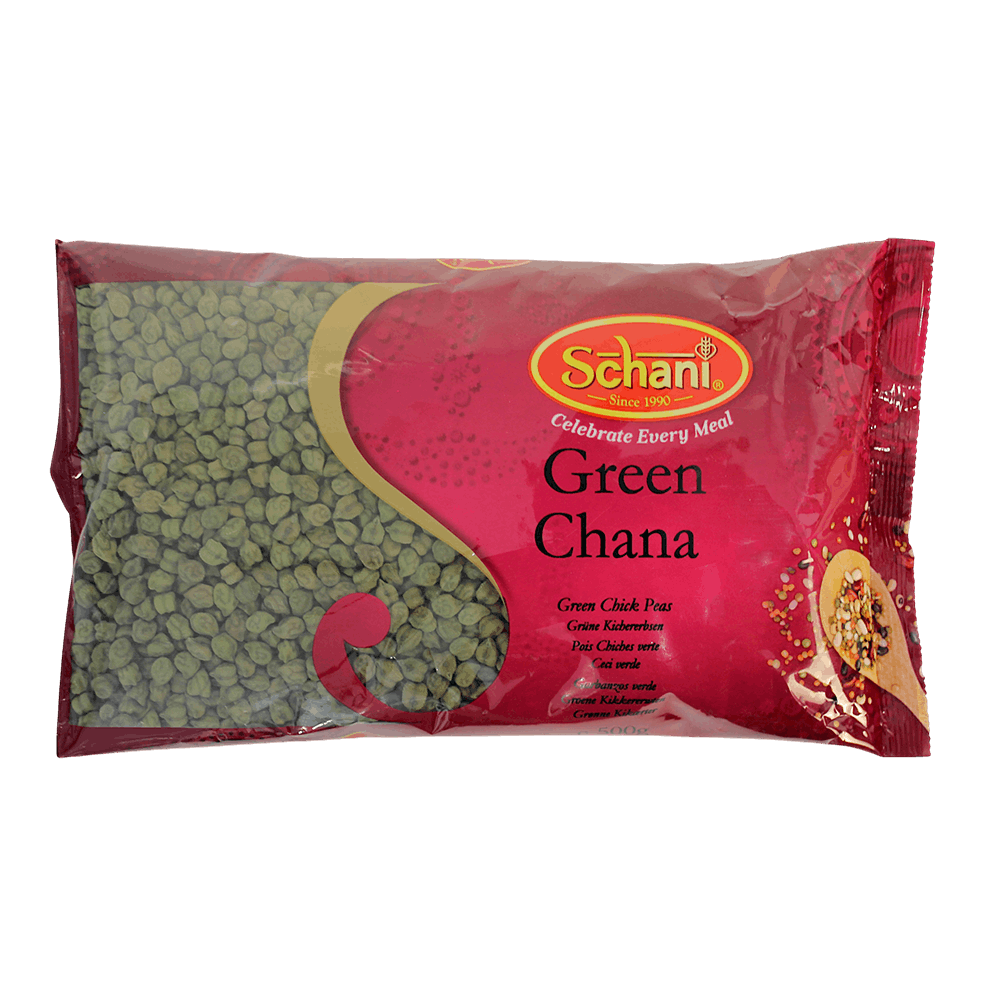 Schani - 500g Green Chana
