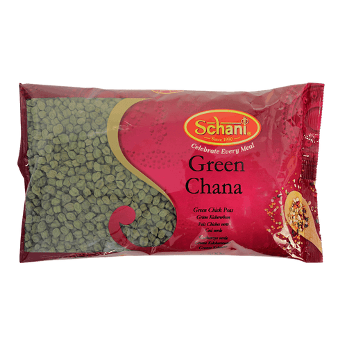 Schani - 500g Grüne Kichererbsen (Grüne Chana)