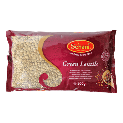 Schani - 500g Grüne Linsen
