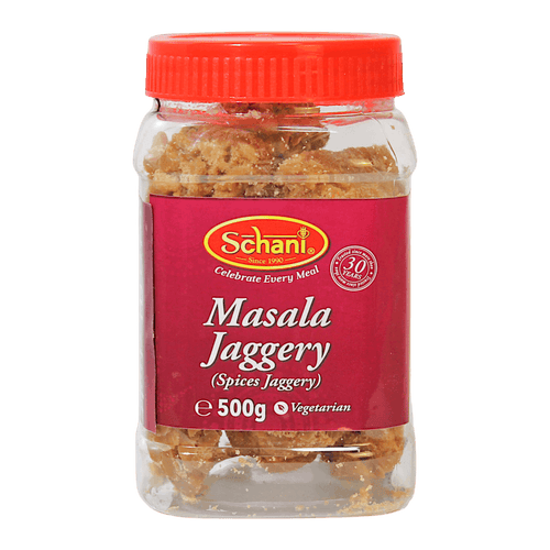 Schani - 500g Masala Jaggery (Spices Jaggery)
