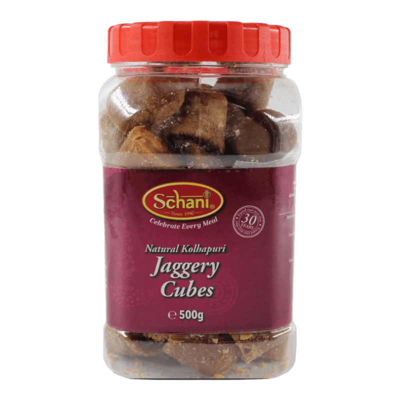 Schani - 500g Jaggerywürfel (Natural Kolhapuri)