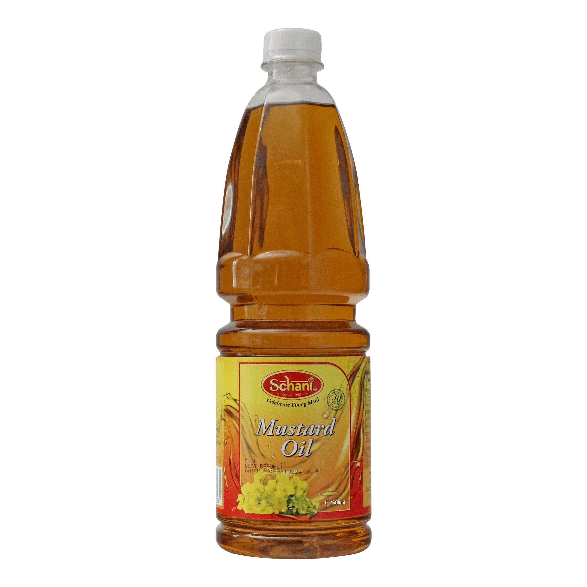 Schani - (Best Before 16/10/2025) 500ml Mustard oil