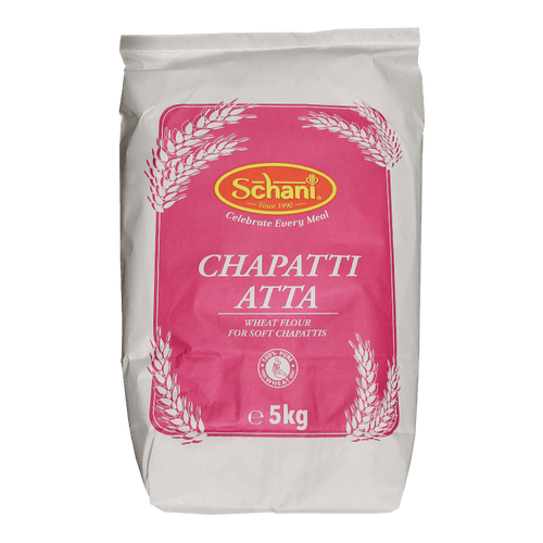 Schani - 5kg Chapati Atta Weiß