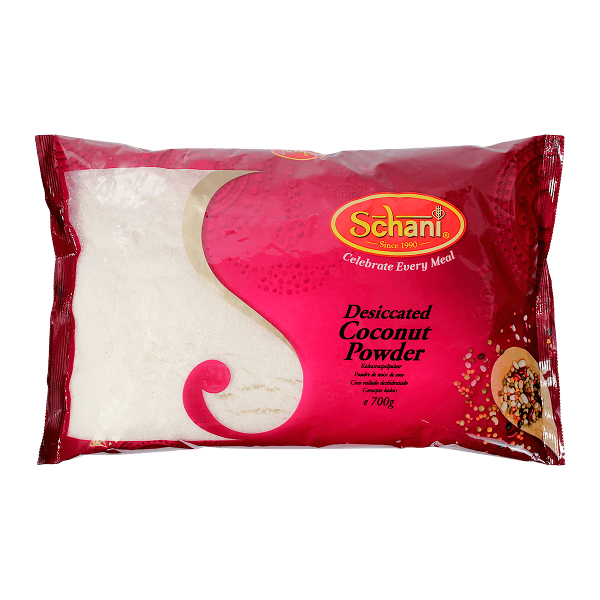 Schani - 700g Desiccated Coconut Powder
