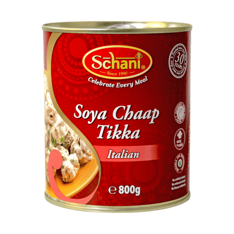 Schani - 800g Soya Chaap Tikka (Italian)