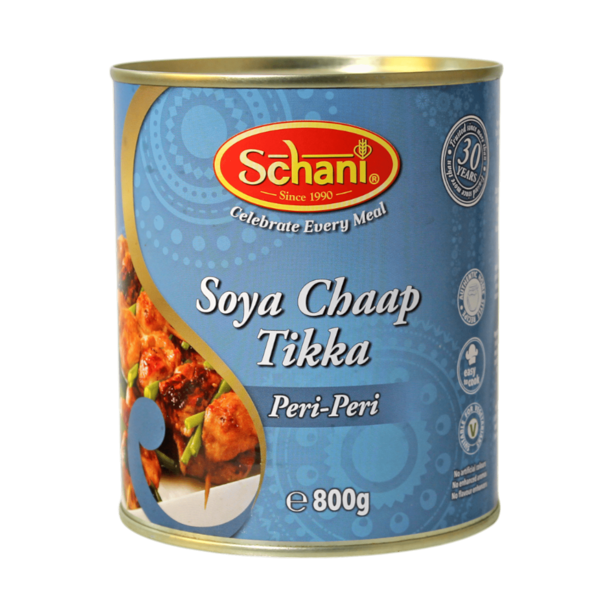 Schani - 800g Soya Chaap Tikka (Peri Peri)