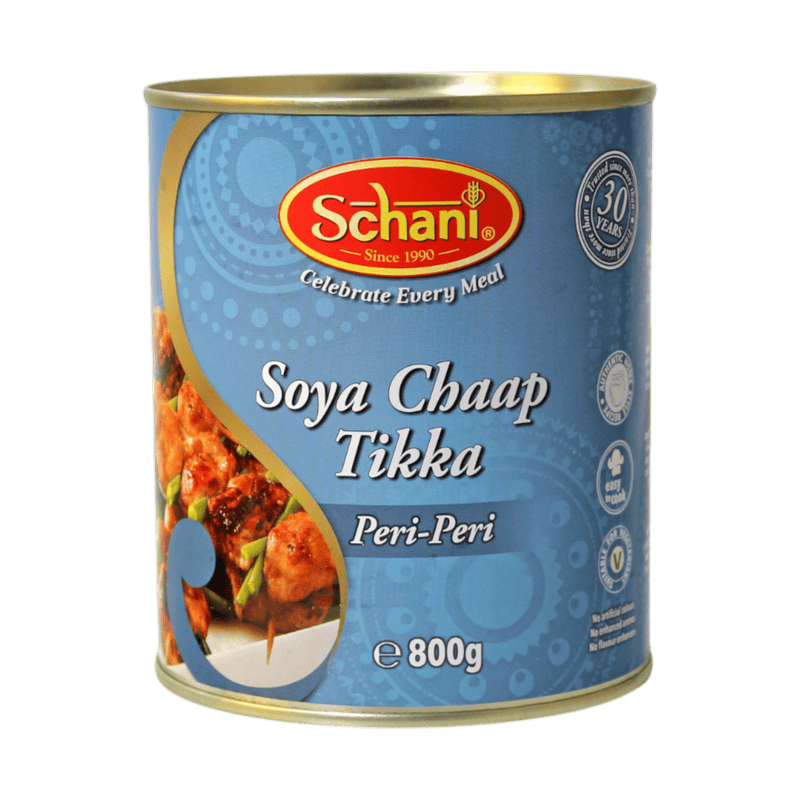 Schani - 800g Soya Chaap Tikka (Peri Peri)