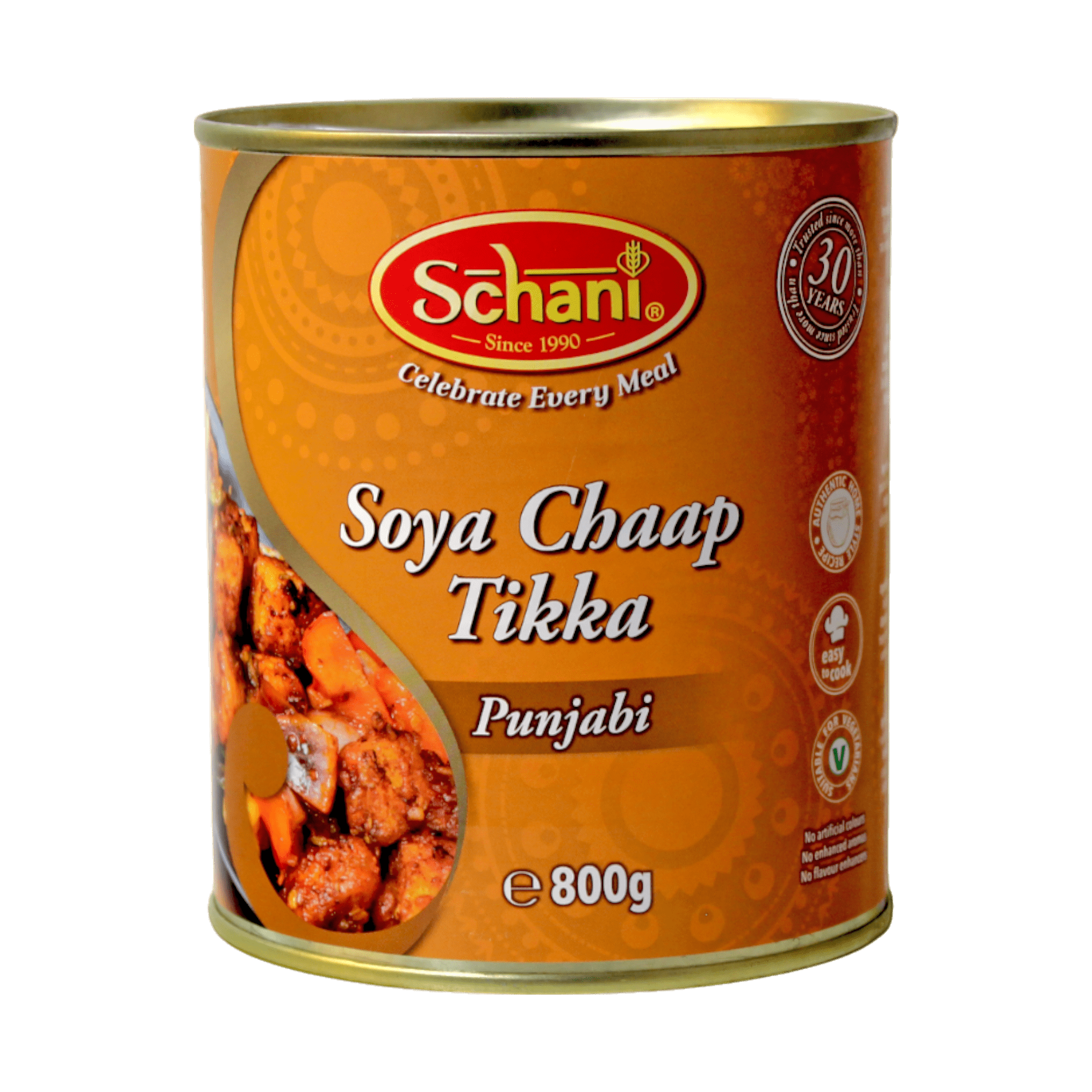 Schani - 800g Soja-Chaap Tikka (Punjabi)