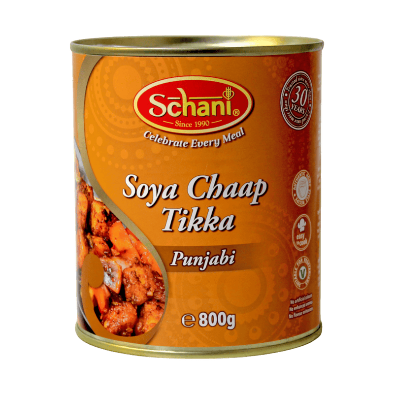 Schani - 800g Soja-Chaap Tikka (Punjabi)