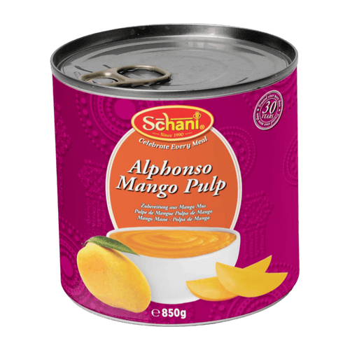 Schani - 850g Mango Pulp Alphonso
