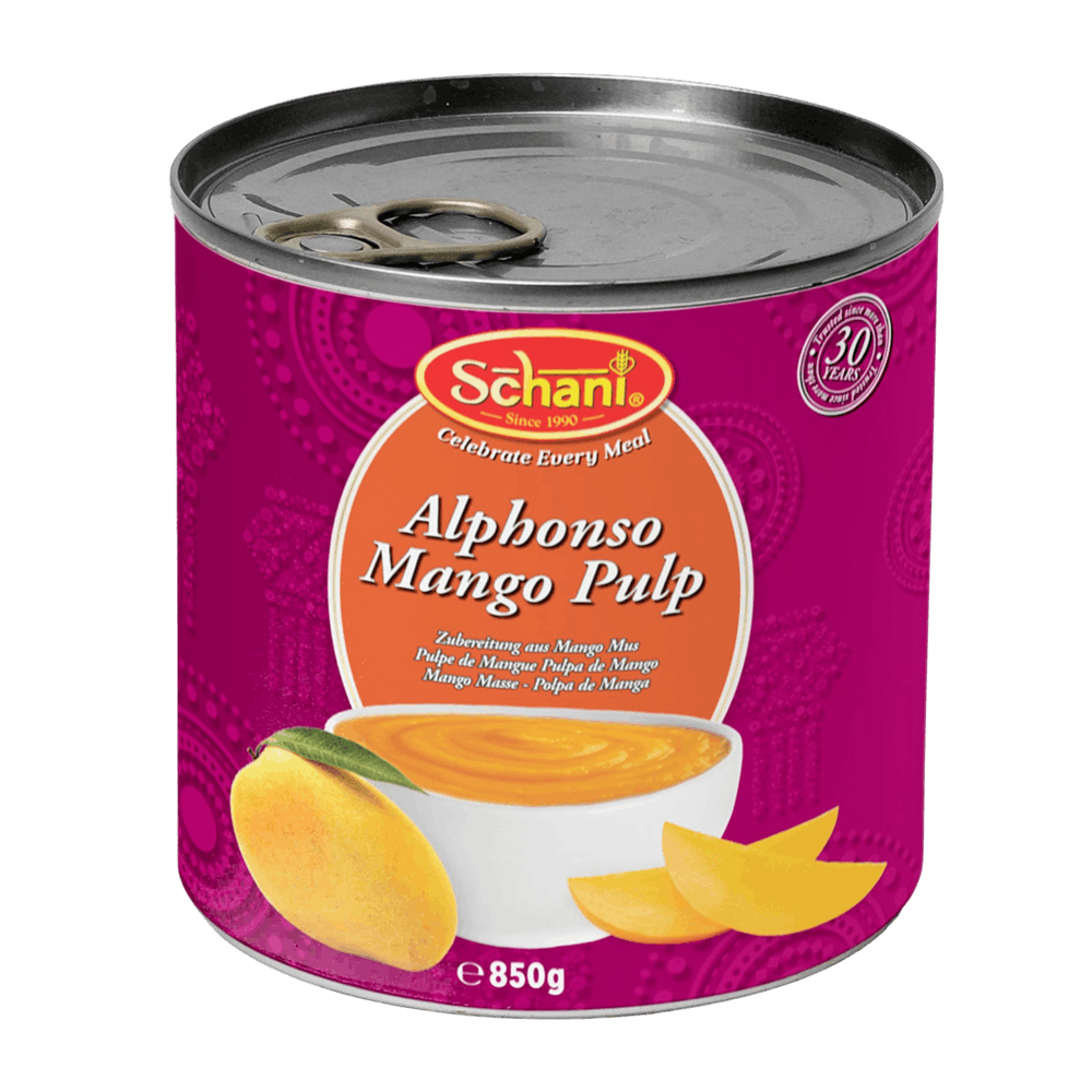Schani - 850g Mango Pulp Alphonso
