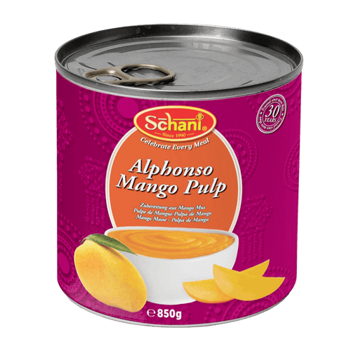 Schani - 850g Mango Fruchtfleisch Alphonso
