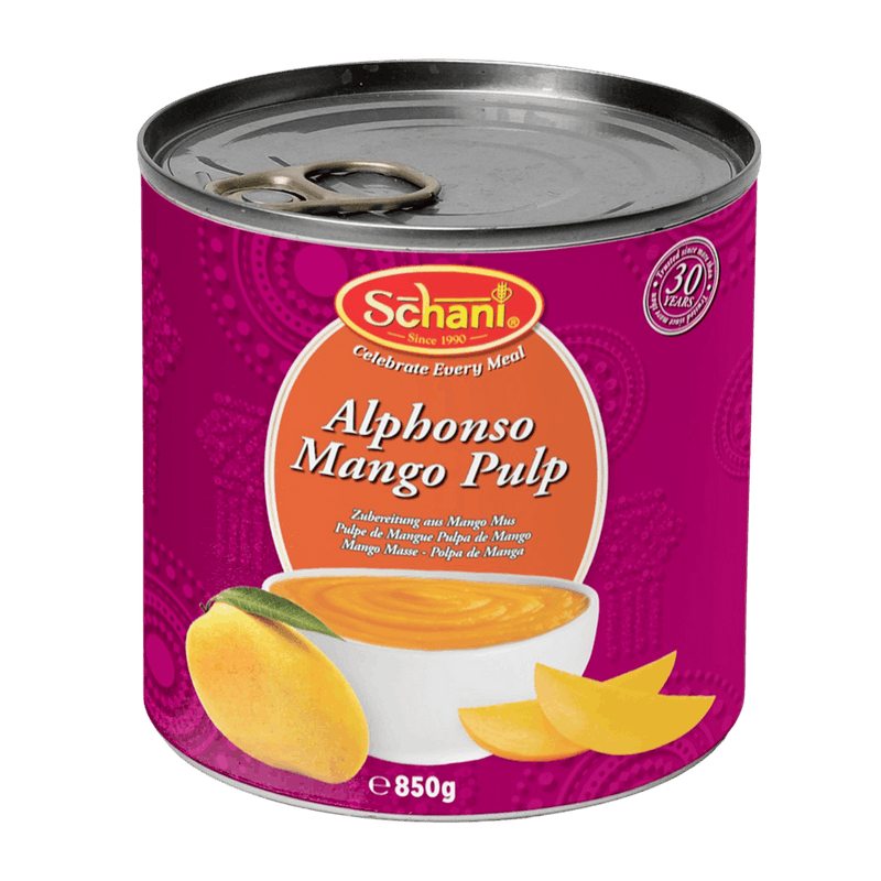 Schani - 850g Mango Pulp Alphonso
