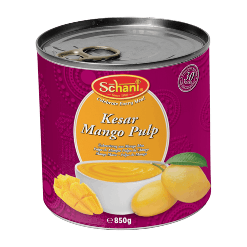 Schani - 850g Mango Pulp Kesar