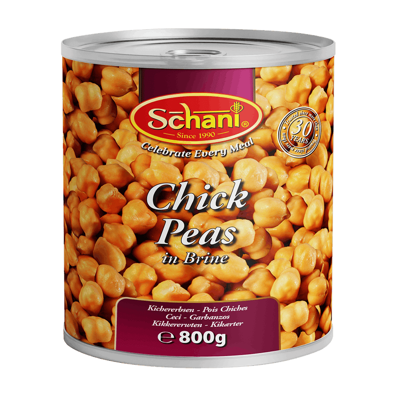 Schani - 480g Boiled Chickpeas (Kabuli Chana)