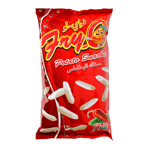 Shahi - 55g Fry'O Potato Snacks Chilli