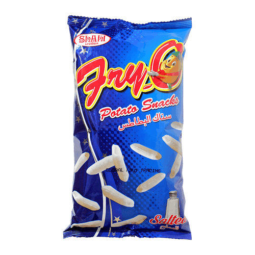 Shahi - 55g Fry'O Potato Snacks Salted