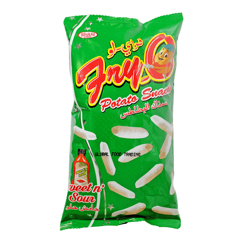 Shahi - 55g Fry'O Potato Snacks Sweet n' Sour