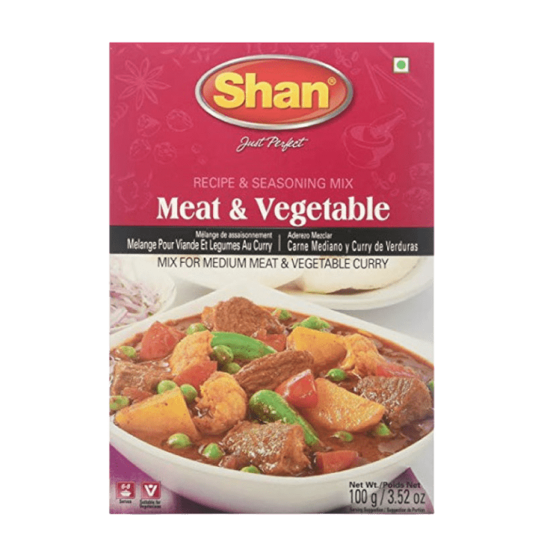 Shan - 100g Fleisch und Gemüse