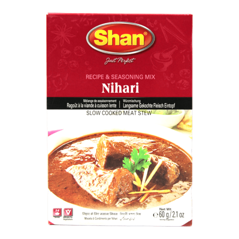 Shan - (Best Before 14/10/26) 60g Nihari Meat Curry