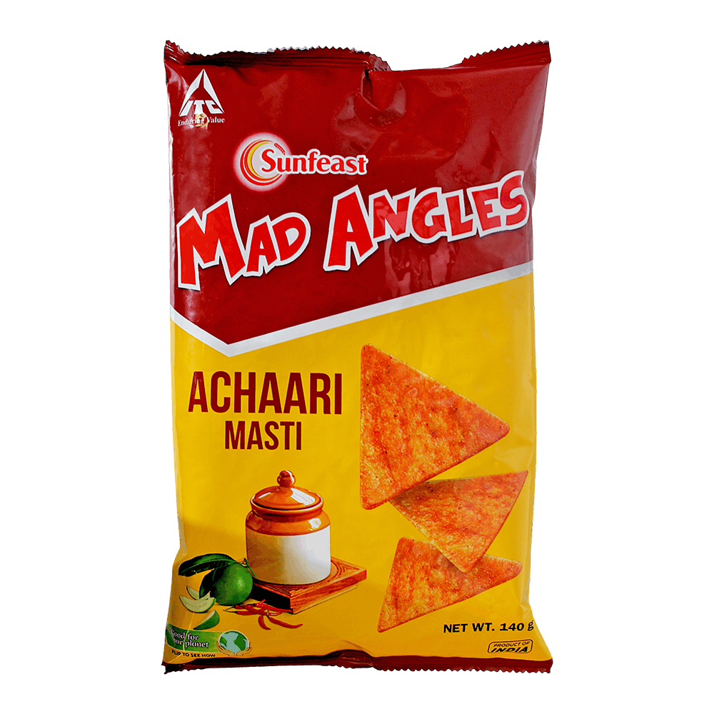 Sunfeast - 140g Mad Angles Achaari Masti