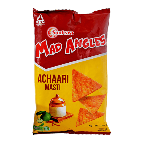 Sunfeast - 140g Mad Angles Achaari Masti
