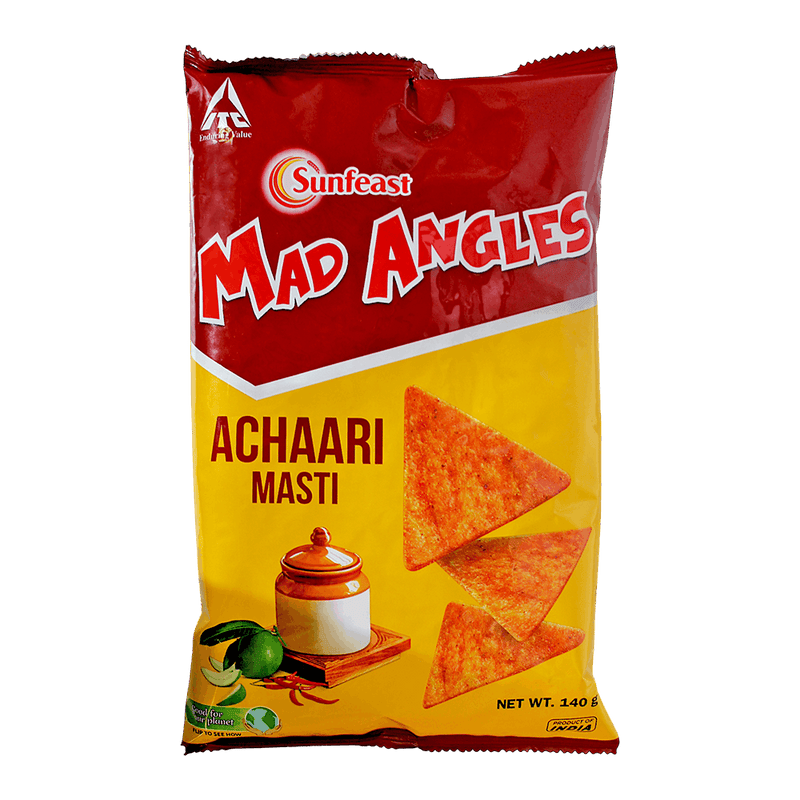 Sunfeast - 140g Mad Angles Achaari Masti