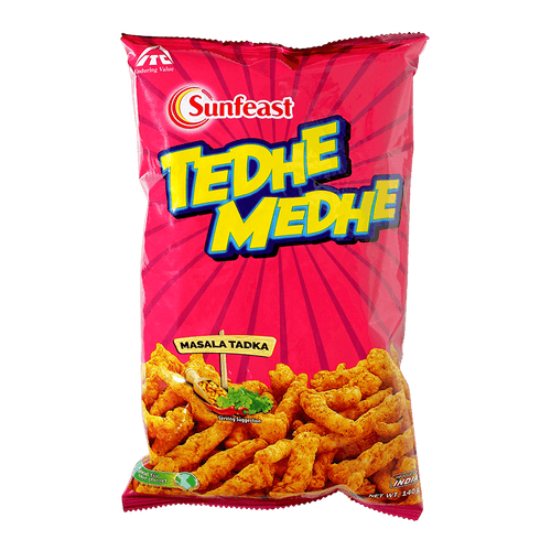 Sunfeast - 140g Tedhe Medhe Masala Tadka