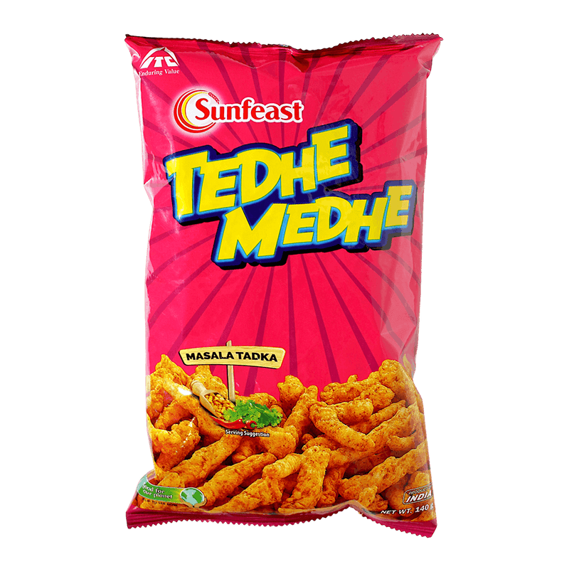Sunfeast - 140g Tedhe Medhe Masala Tadka