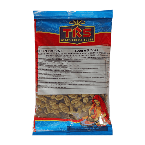 TRS - 100g Green Raisins