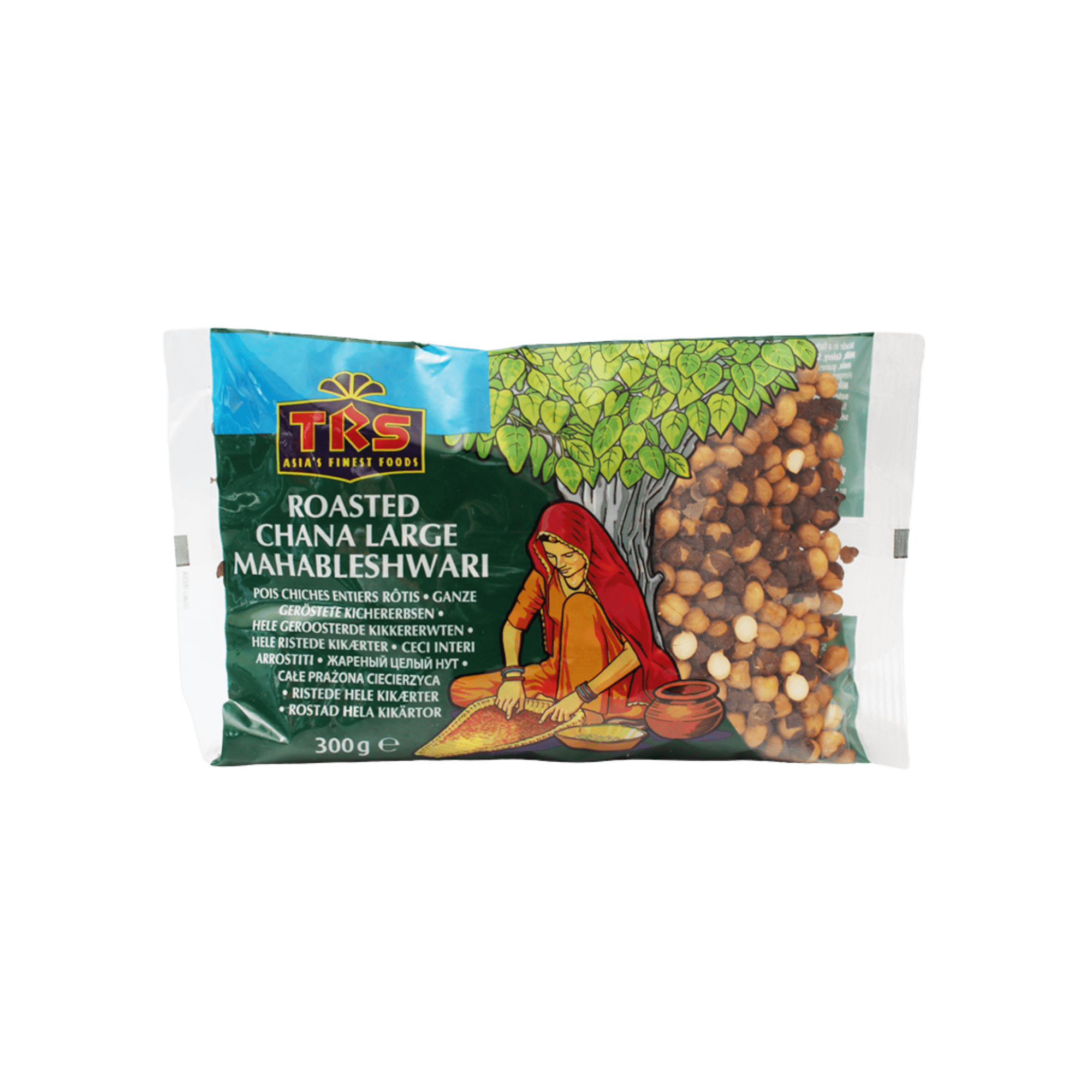 TRS - 300g Roasted Chana Large Mahableshwari