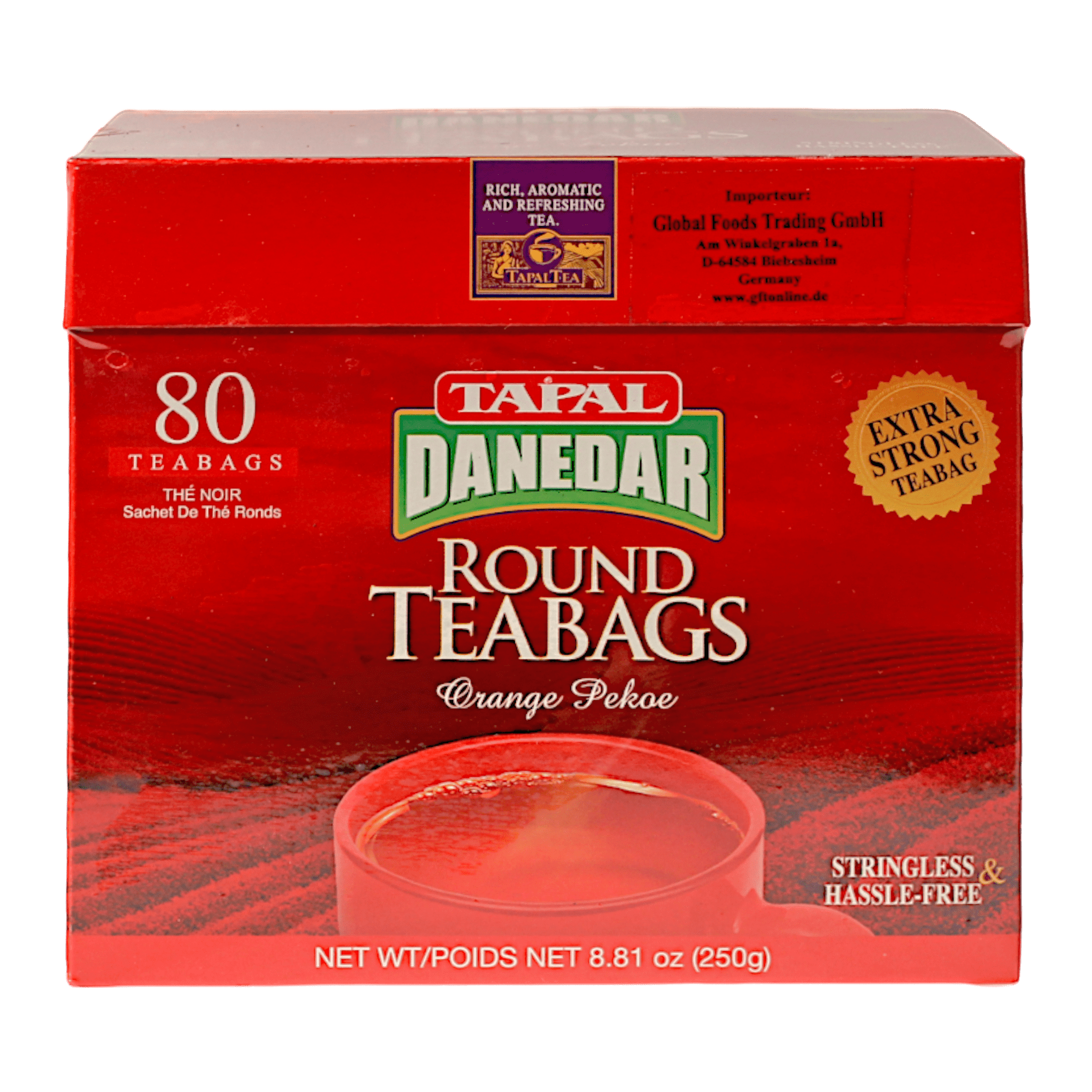 Tapal - 250g Danedar Black Tea (80 Teabags)