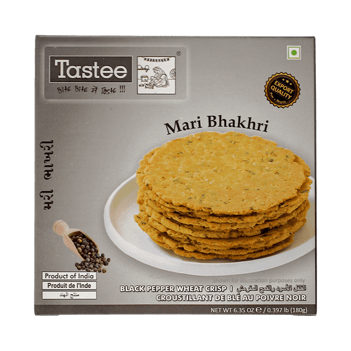 Tastee - 180g Bhakhari Mari (Black Pepper)