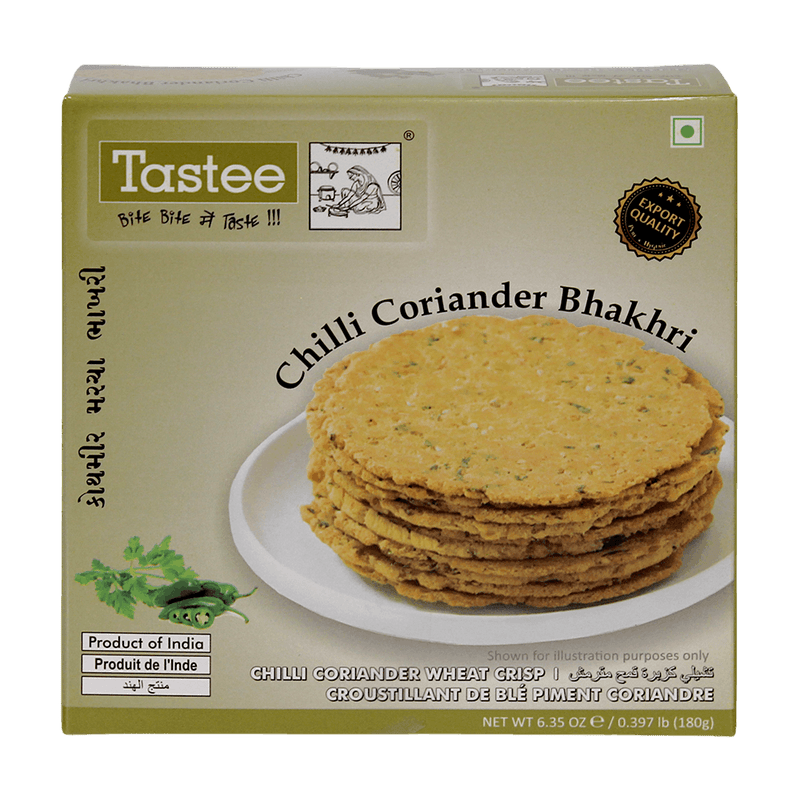 Tastee - 180g Chilli Koriander Bhakhari