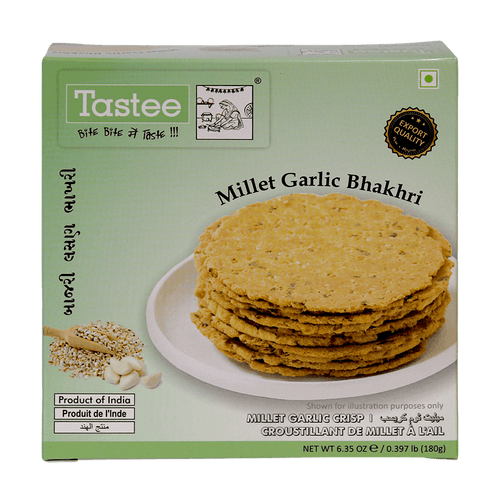 Tastee - 180g Millet Garlic Bhakhari