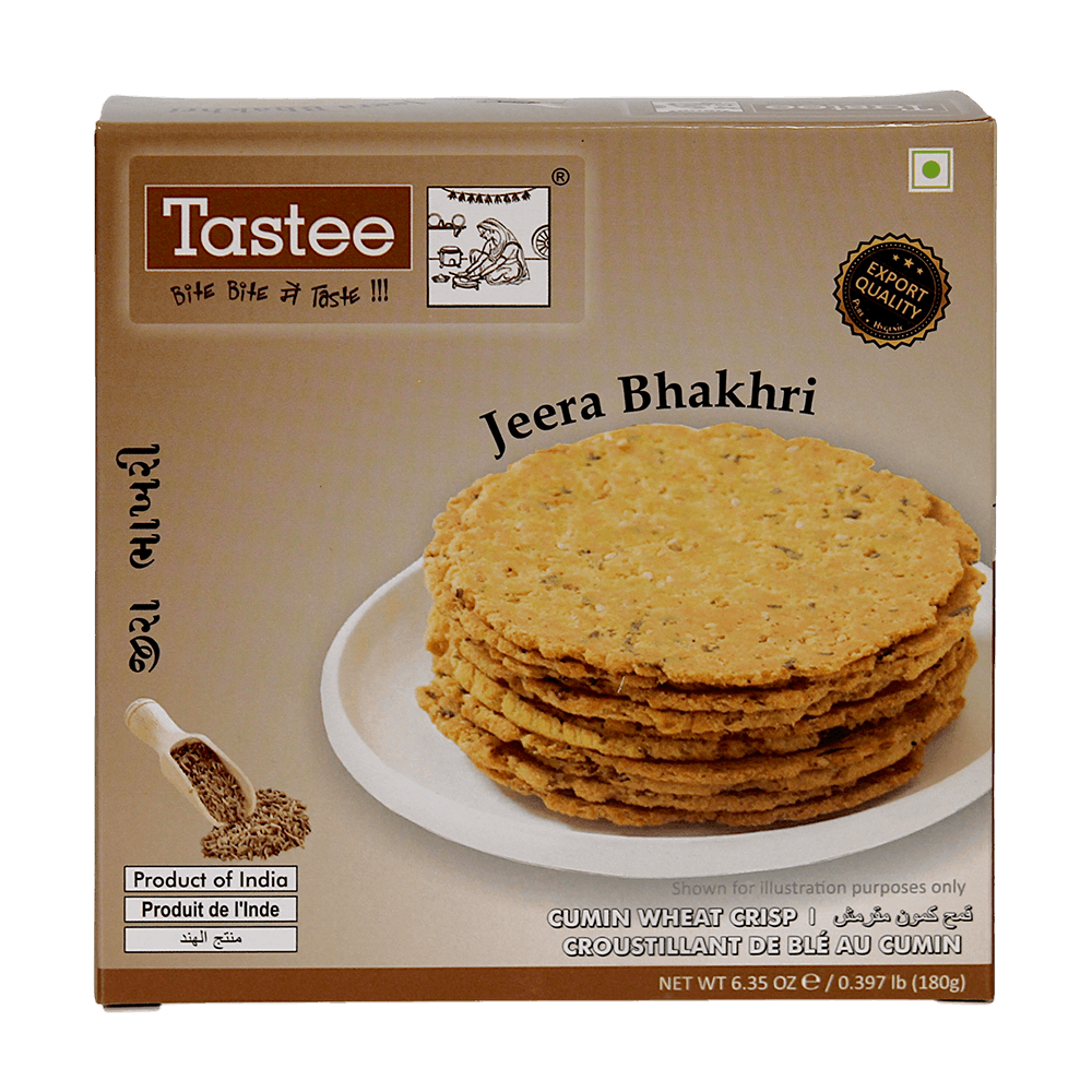 Tastee - 180g Jeera Bhakhari
