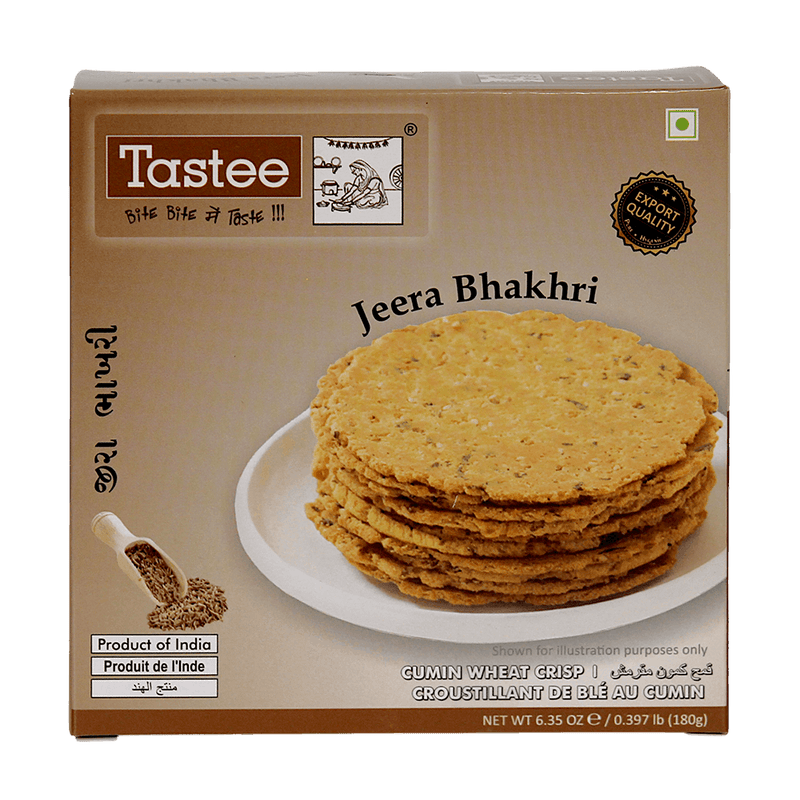 Tastee - 180g Jeera Bhakhari