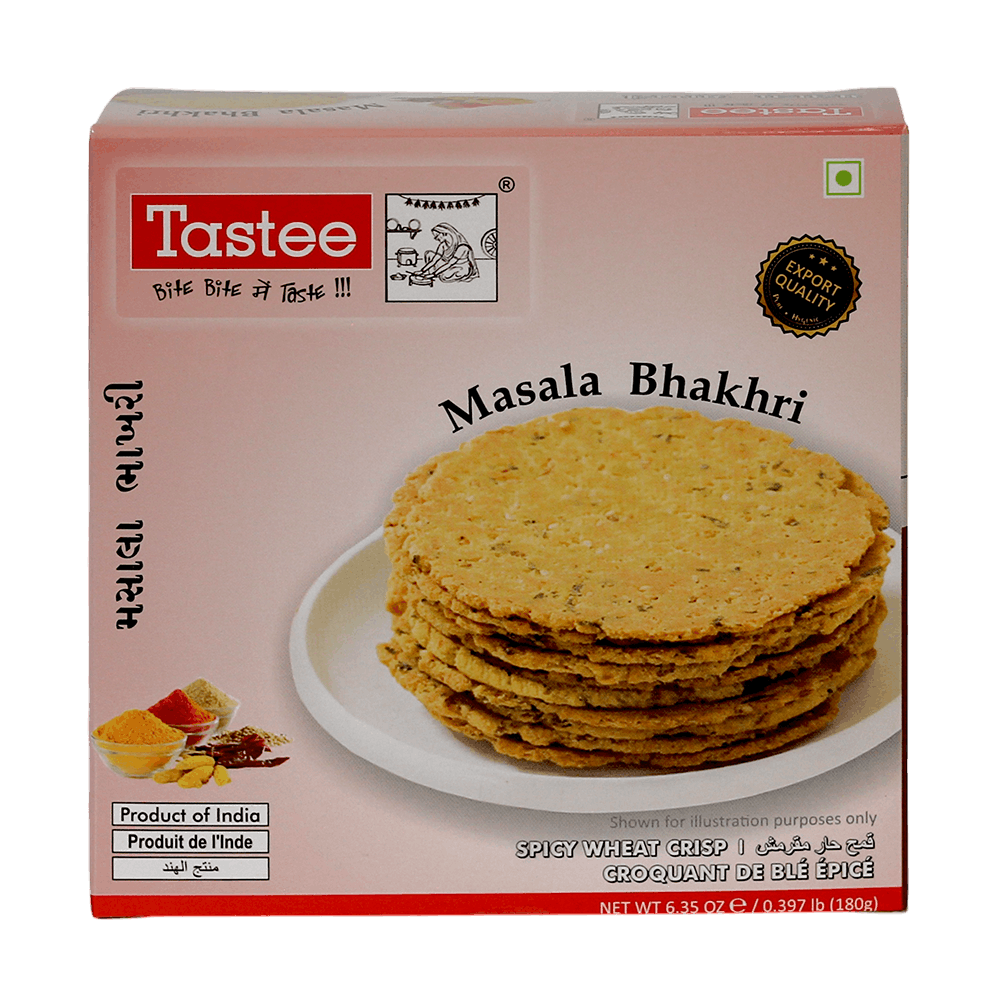 Tastee - 180g Masala Bhakhari