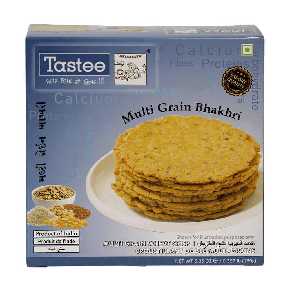 Tastee - 180g Multi Grain Bhakhari