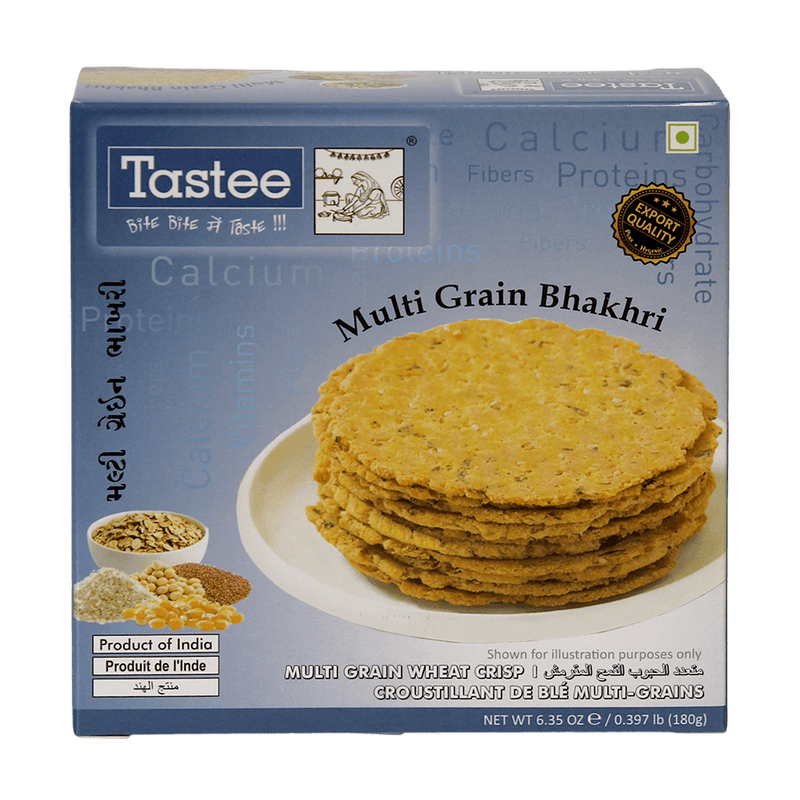 Tastee - 180g Multi Grain Bhakhari