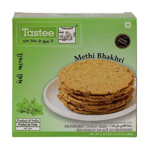 Tastee - 180g Methi Bhakhari