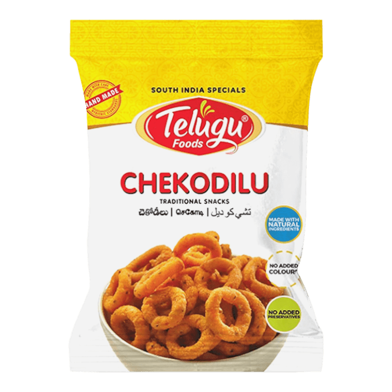 Telugu - (Best Before 30/08/2026) 170g Chekodilu