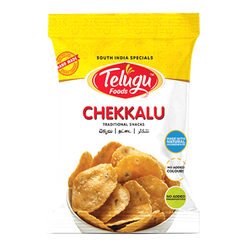 Telugu - (Best Before 31/08/26) 170g Chethi Chekkalu