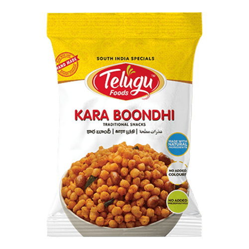 Telugu - (Best Before 30/05/2025) 170g Kara Boondhi