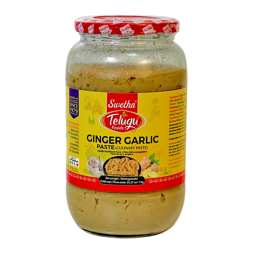 Telugu - 1kg Ingwer Knoblauchpaste