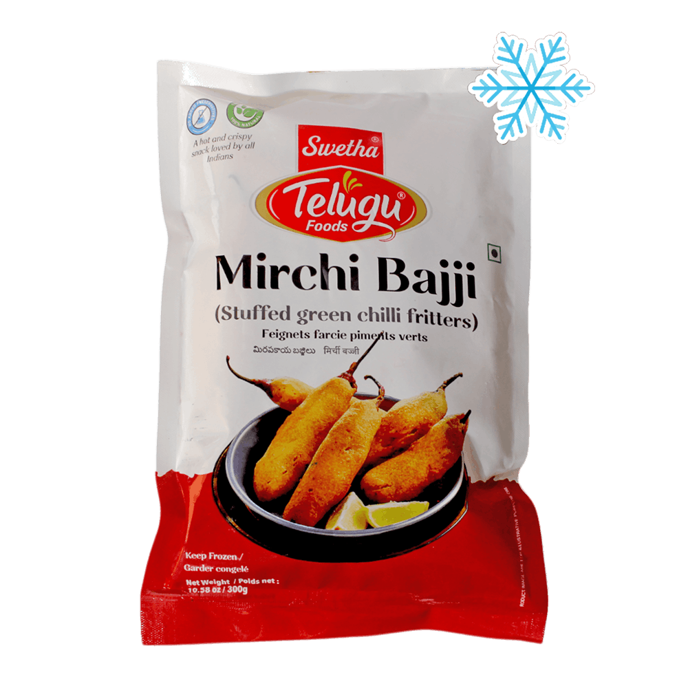 Telugu - 300g (Gefroren) Mirchi Bajji